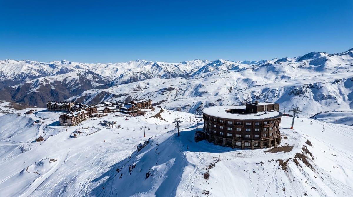 Valle Nevado, Chile